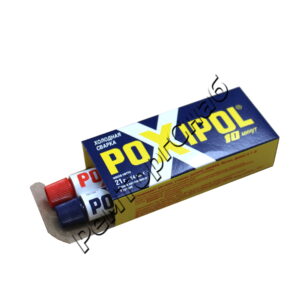 Клей “POXIPOL” металл 14мл. Аргентина