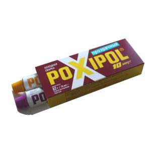 Клей “POXIPOL” прозрачный 70мл. Аргентина