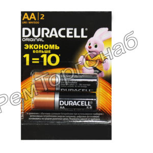 Батарейки DURACELL Basic LR6AA BL12(2*6)Alkaline 1,5Vотрывные