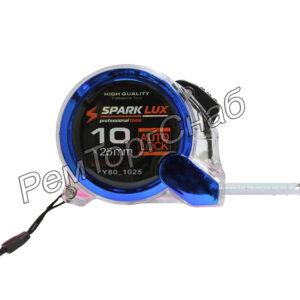 Рулетка “SPARK LUX” 10 метров (ударостойкая) 10m x 25 mm.