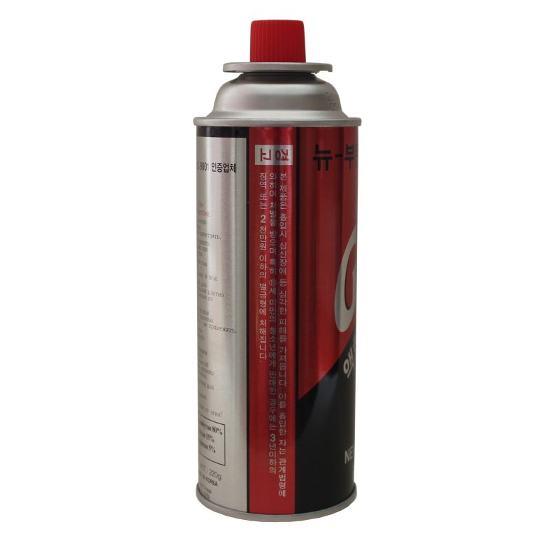 Газовый баллон “New Butane” 220 гр. Корея. Gas New Butane.