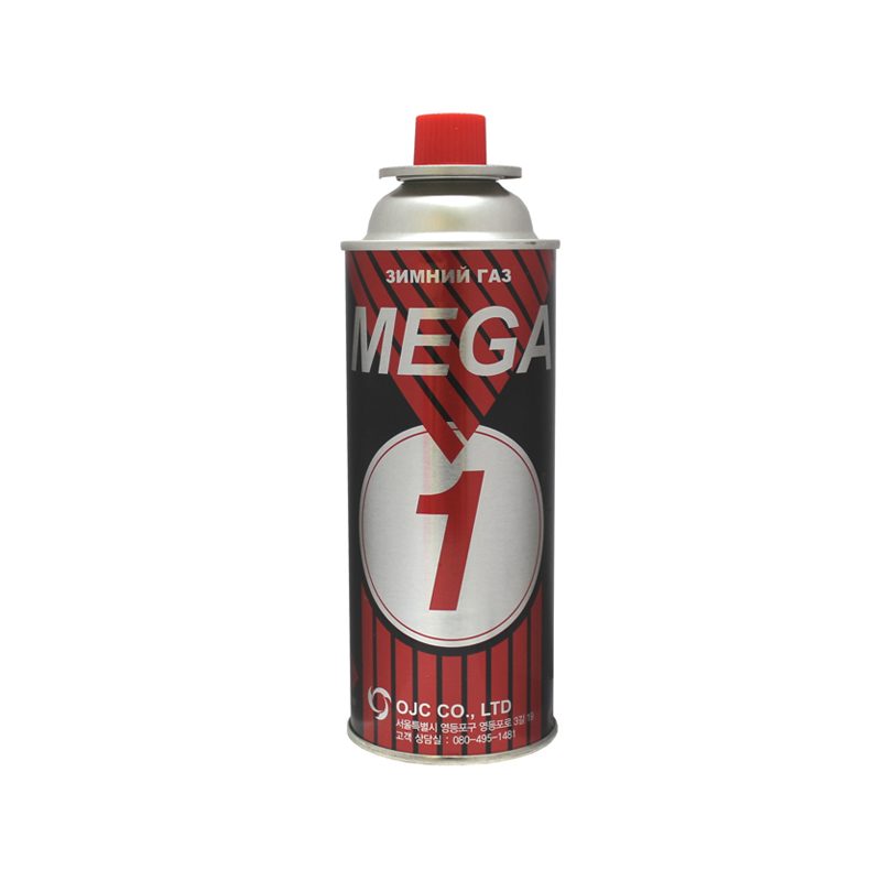 Газовый баллон “MEGA 1” 220гр. Корея