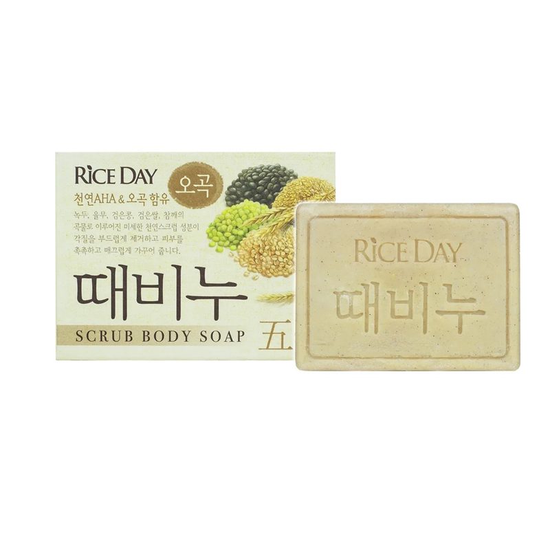 RiceDay Scrub body soap five grains