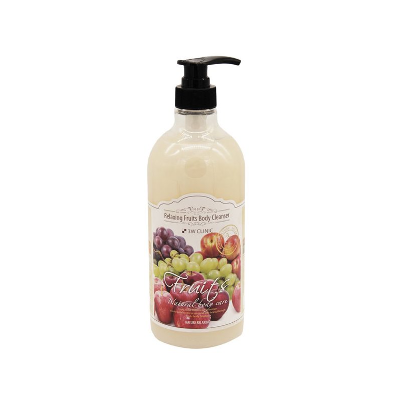 3W CLINIC RELAXING FRUITS BODY CLEANSER