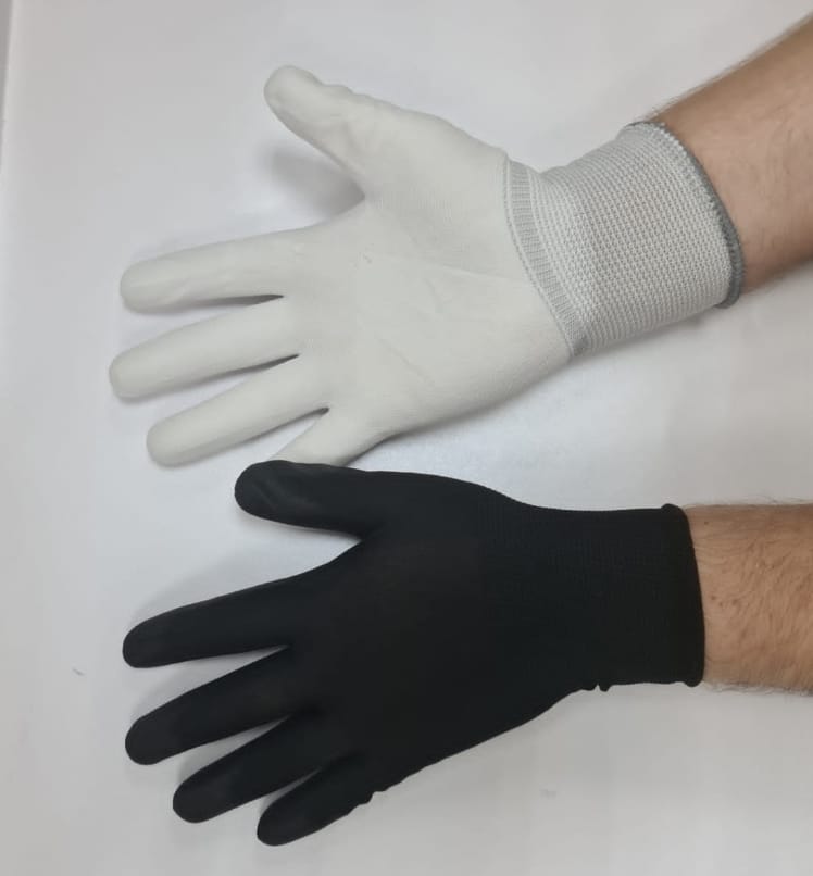 Изображение WhatsApp 2025-10-09 в 09.40.28_ead83cd3 Перчатки защитные нейлоновые с полиуретановым покрытием черные Арт 7976-7