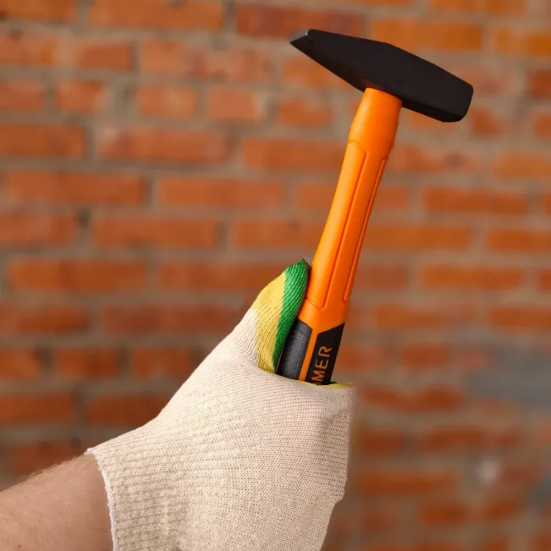3400500 Молоток с фиберглассовой ручкой HAMMER 500гр.