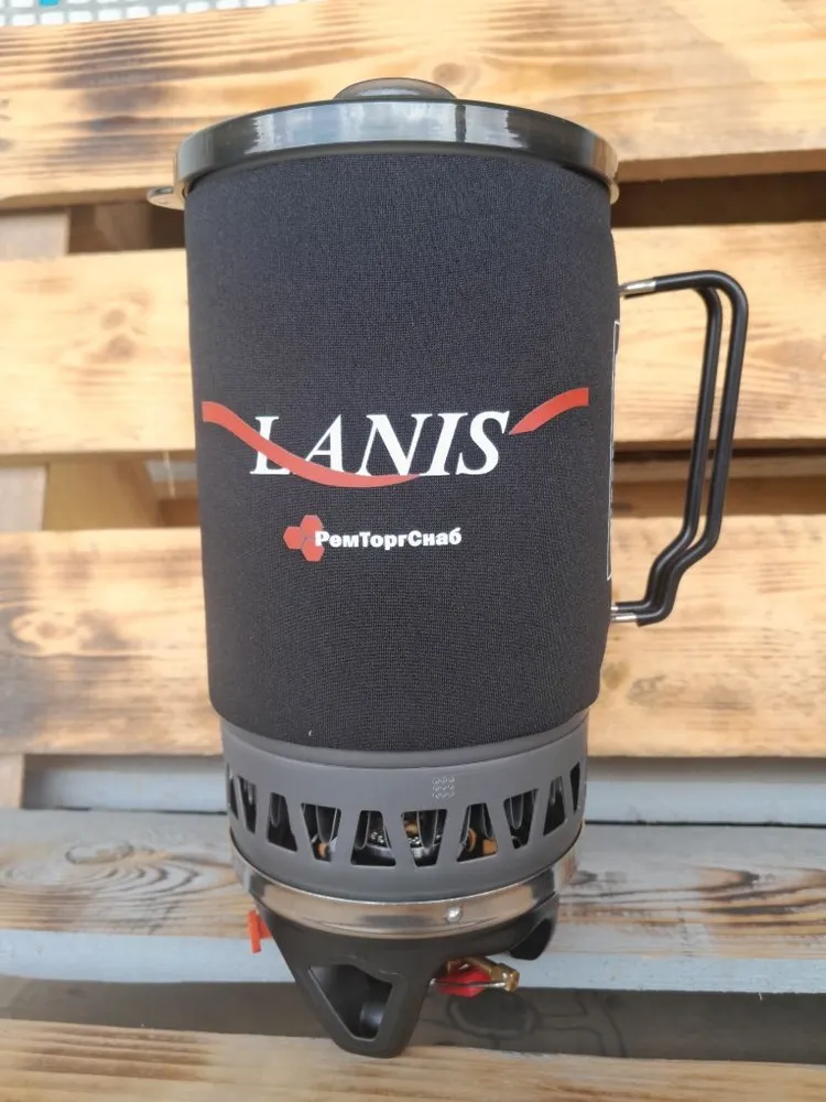 Газовая система с теплообменником с котелком Ланис LANIS — изображение 2