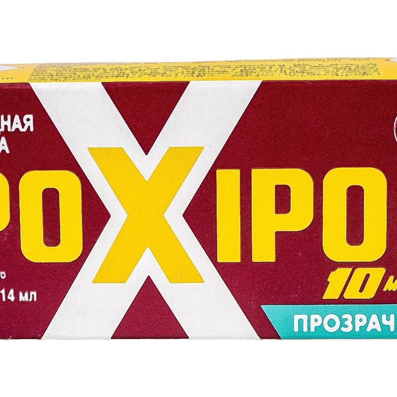 Клей “Poxipol” прозрачный 14 мл.  6/ 60/ 240