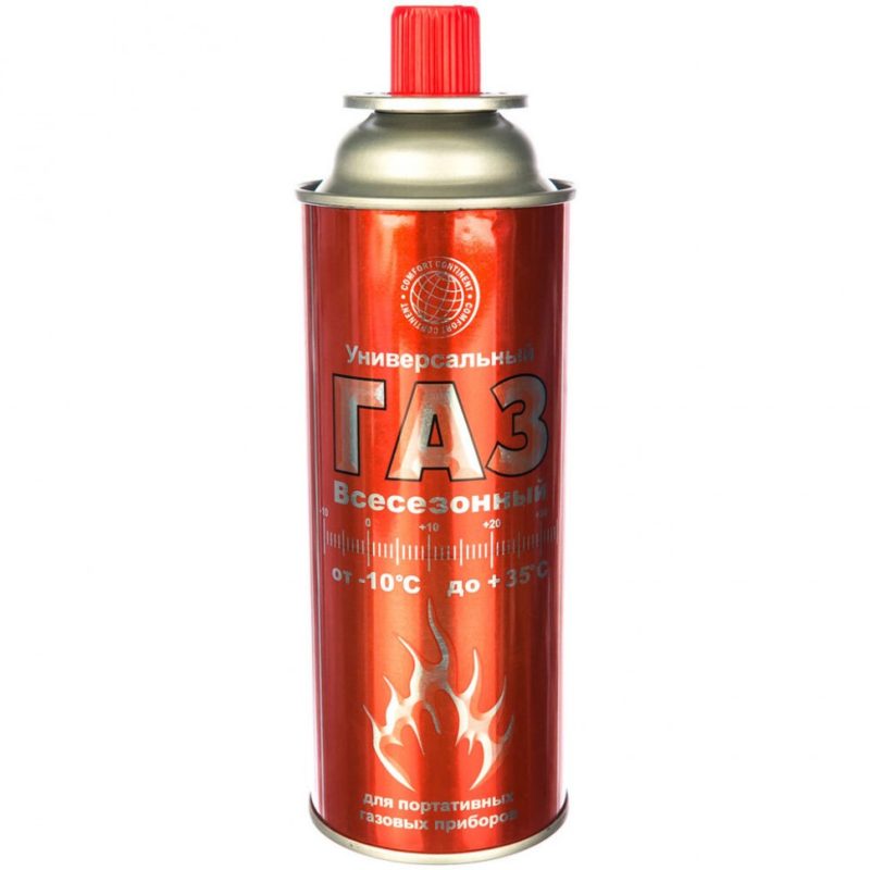 Газовый баллон ВСЕСЕЗОННЫЙ 220гр.