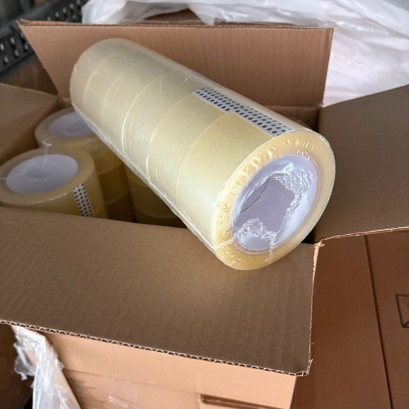 Прозрачный скотч 120 метров