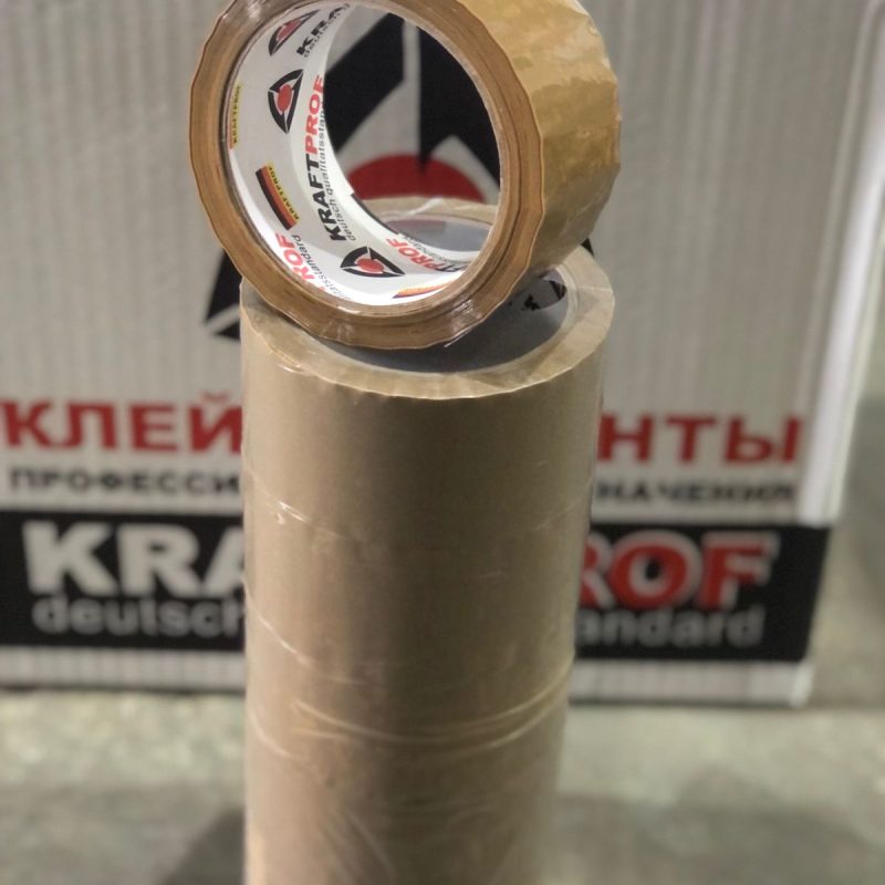 Скотч темный “KRAFT” 48мм*60м