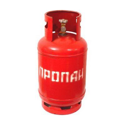 Стальной баллон газовый 27литров