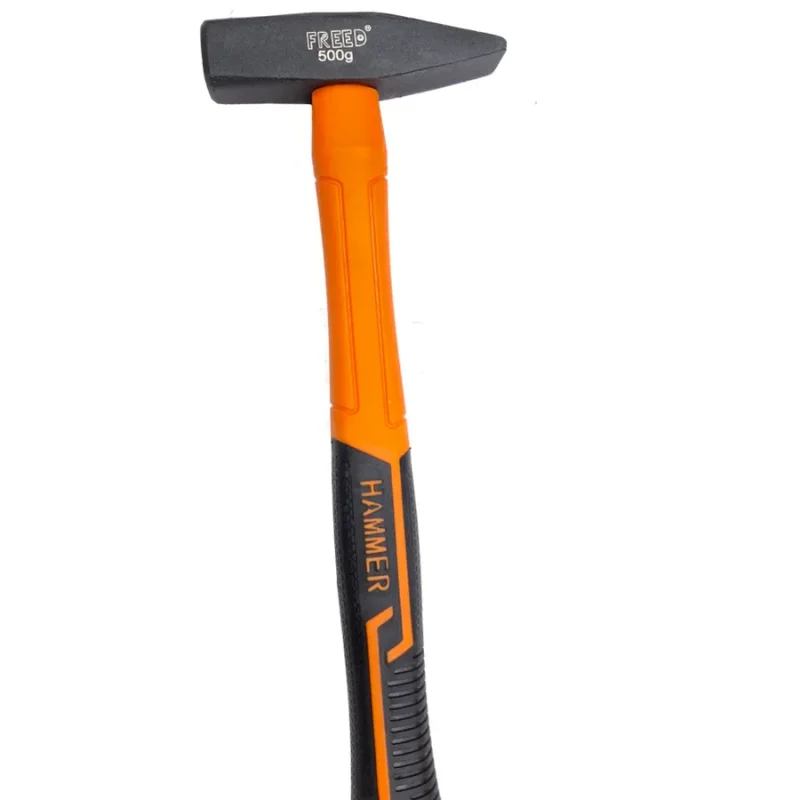 Слесарный молоток 500гр с Фиберглассовой рукоятью / 3400500