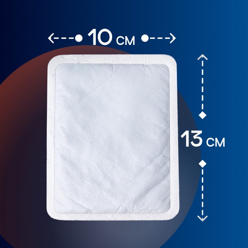 Одноразовые химические грелки для тела 10шт