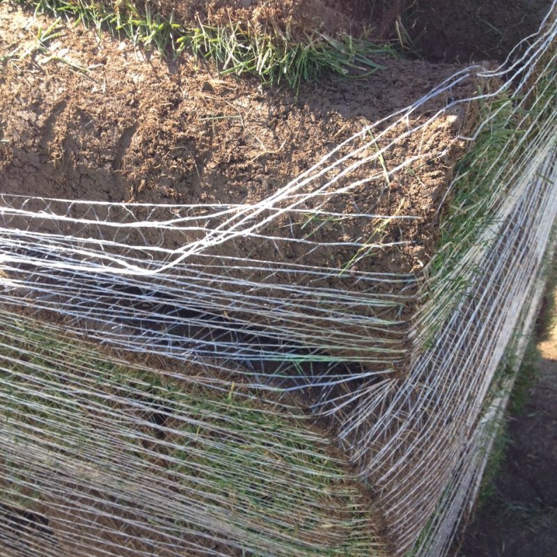 Сетка паллетная 0,5х1000м (втулка) 75 мм