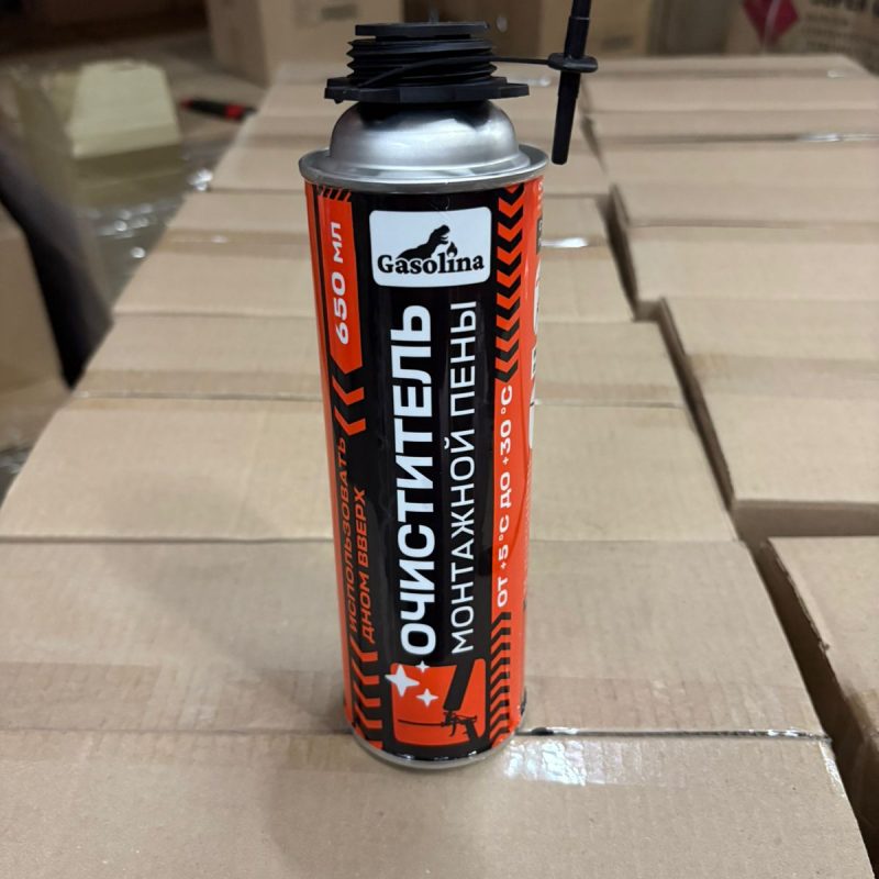 Очиститель монтажной пены