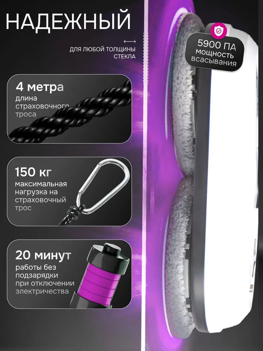 Робот мойщик окон Робот мойщик окон