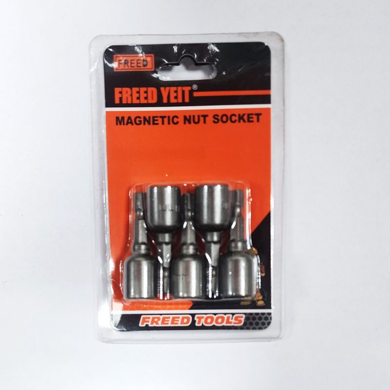 Набор торцевых бит с магнитом из 5 шт.FREED 10ммх42мм