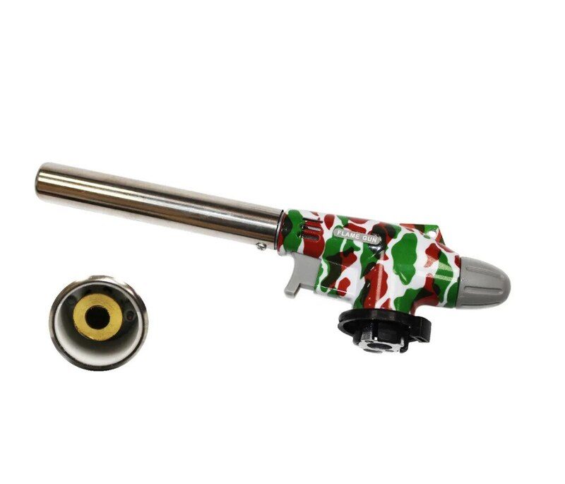 Горелка с пьезоподжигом керамическое длинное сопло 921