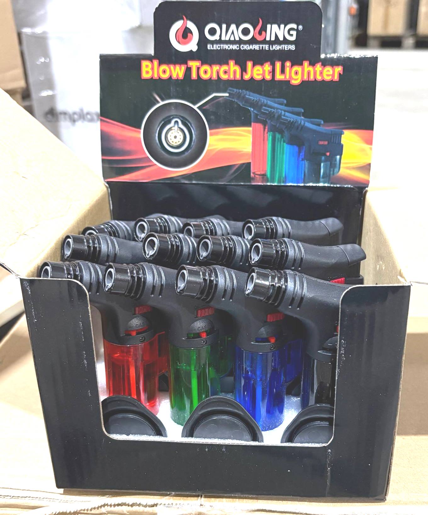 Зажигалка Горелка Турбо