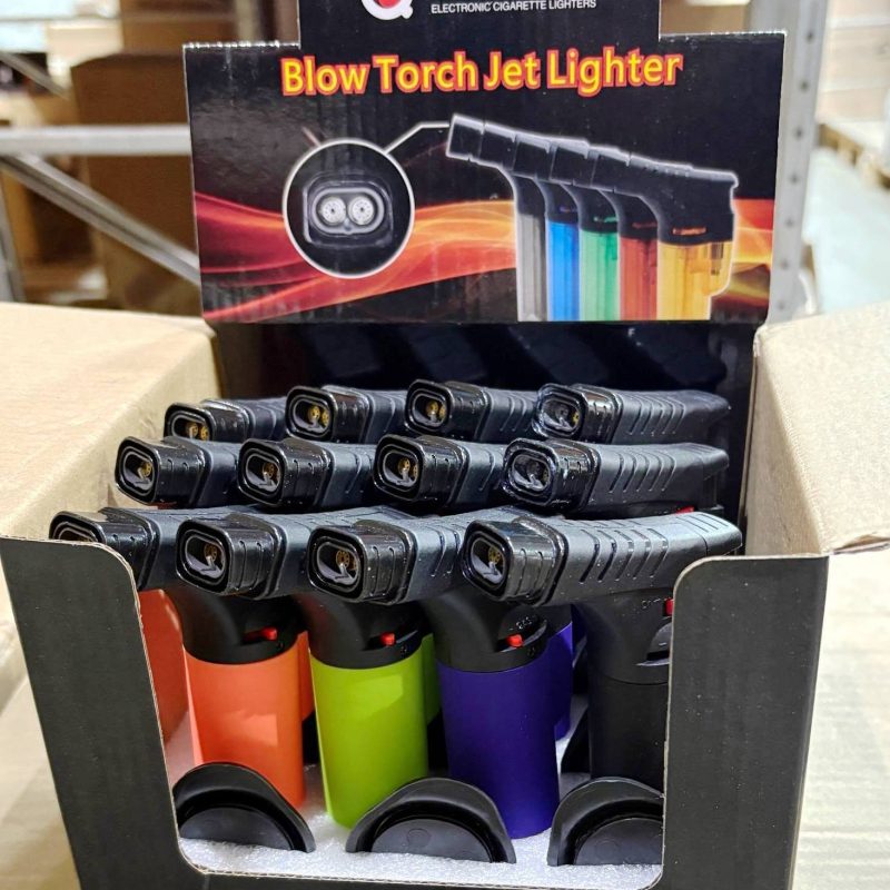 Зажигалка  турбо матовый159-002