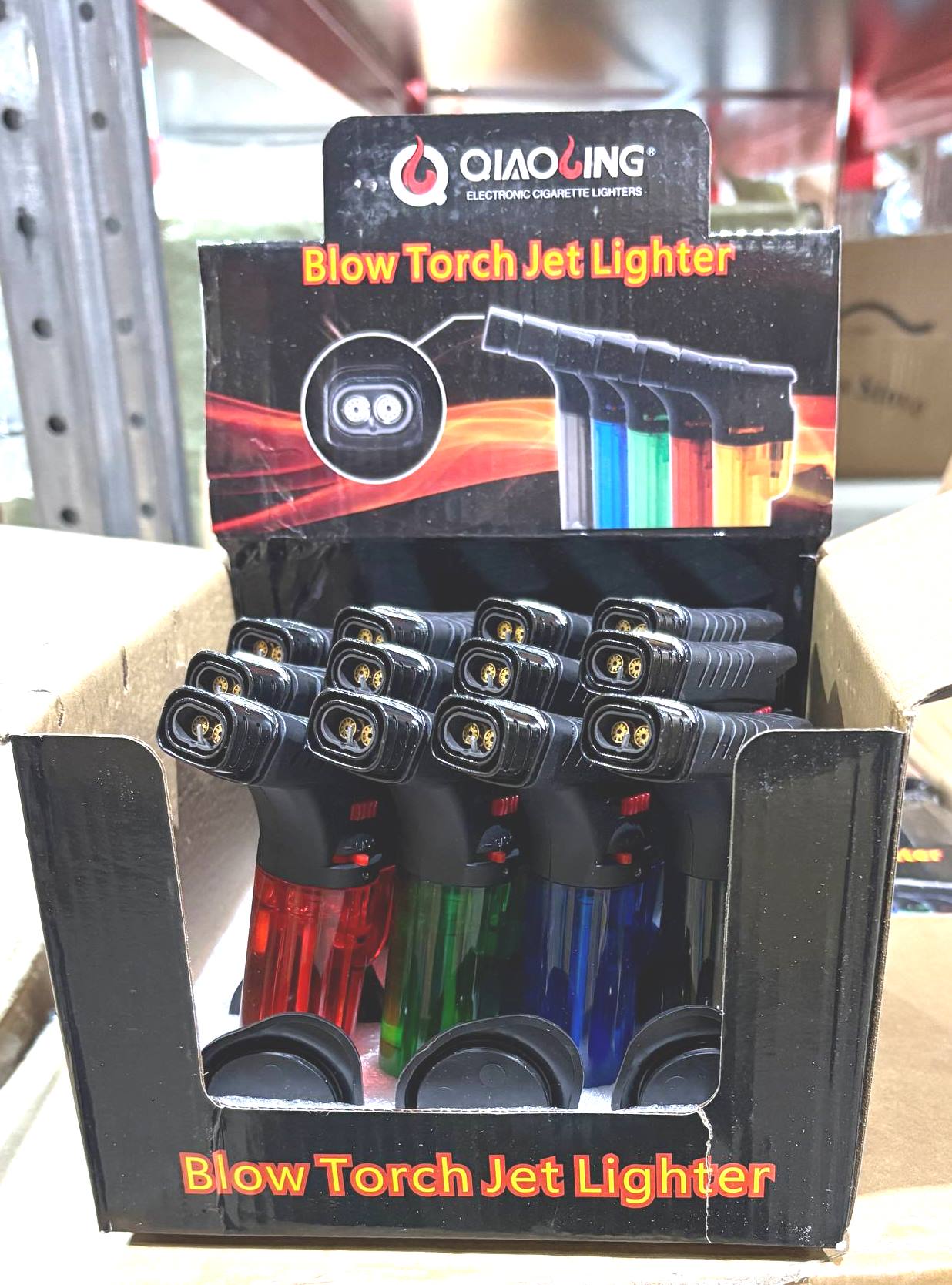 Зажигалка турбо