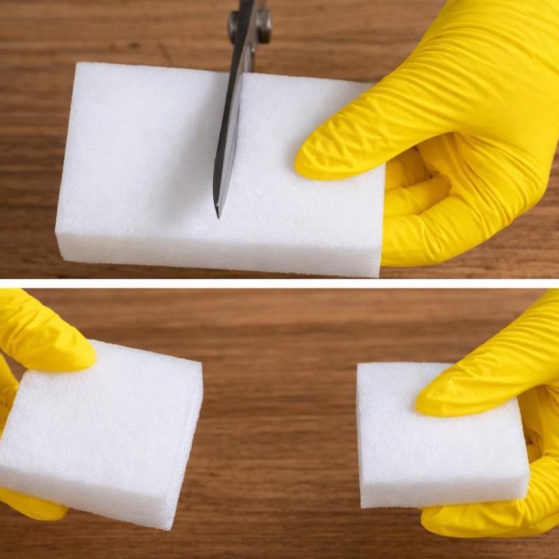 Меламиновая губка 4шт/уп