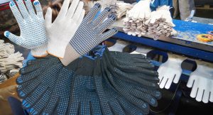 Перчатки ХБ