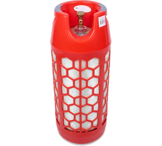 Баллон полимерно-композитный газовый, красный, 33 л (LPG/СУГ) RSV COMPOSITE RSV33RED